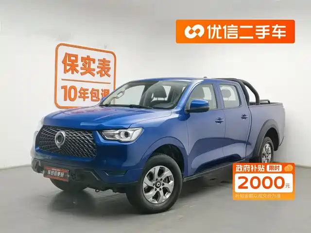 GREAT WALL CANNON 2021