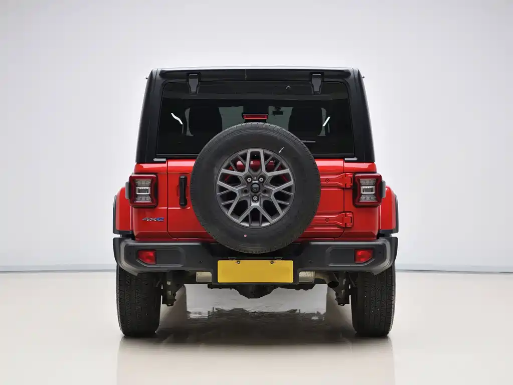 Jeep Wrangler PHEV — миниатюра 5