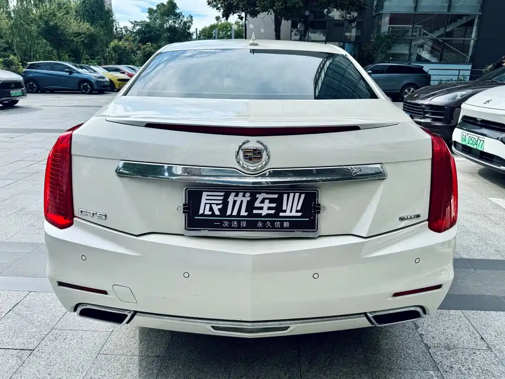 Cadillac CTS 2014 28T Elite
