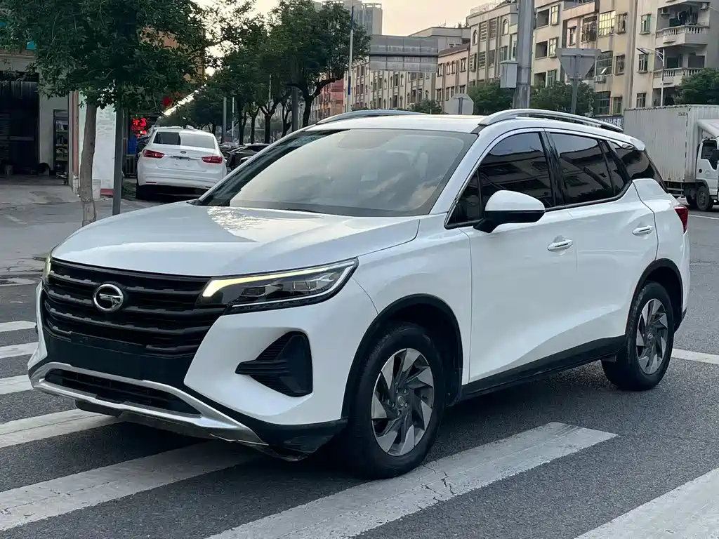 GAC Motor Trumpchi GS4 2021