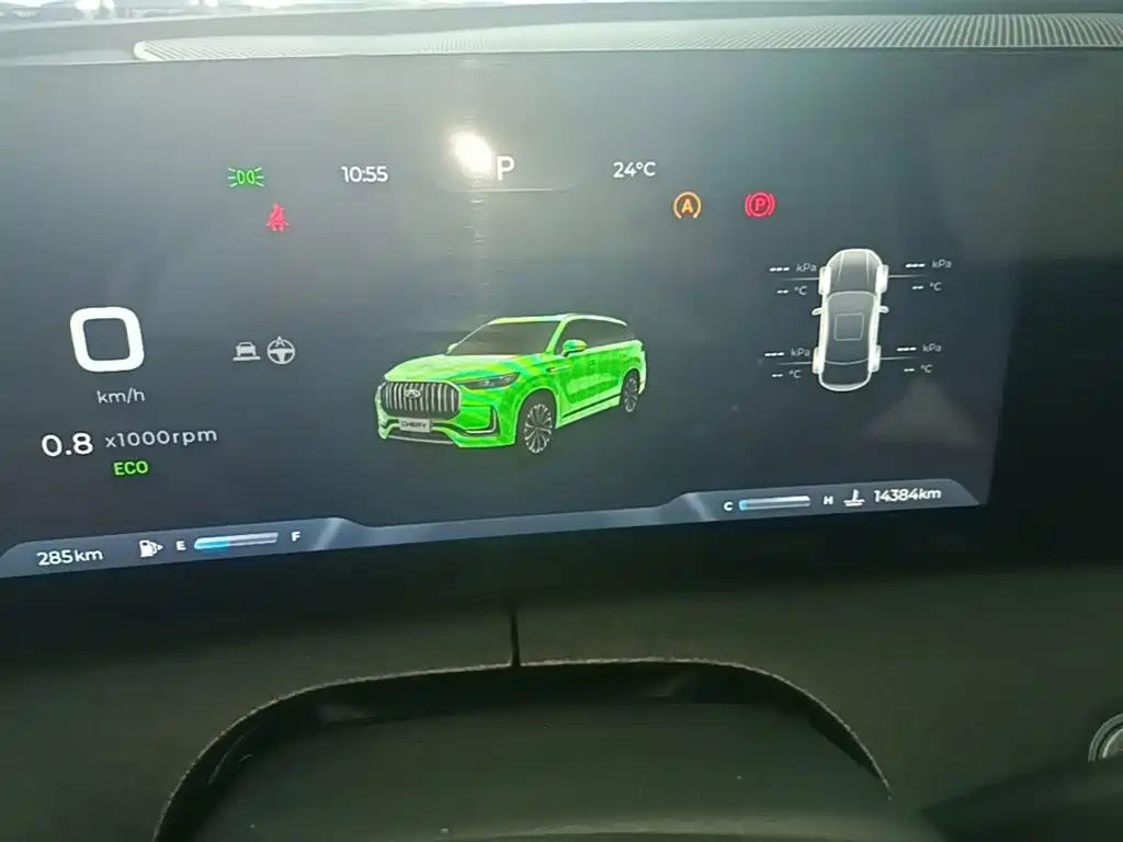 Chery Tiggo 9 — миниатюра 12