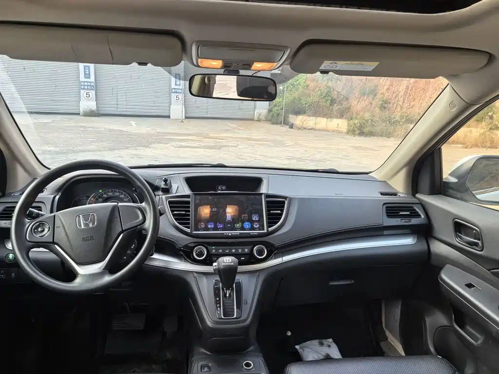 Honda CR-V — миниатюра 5