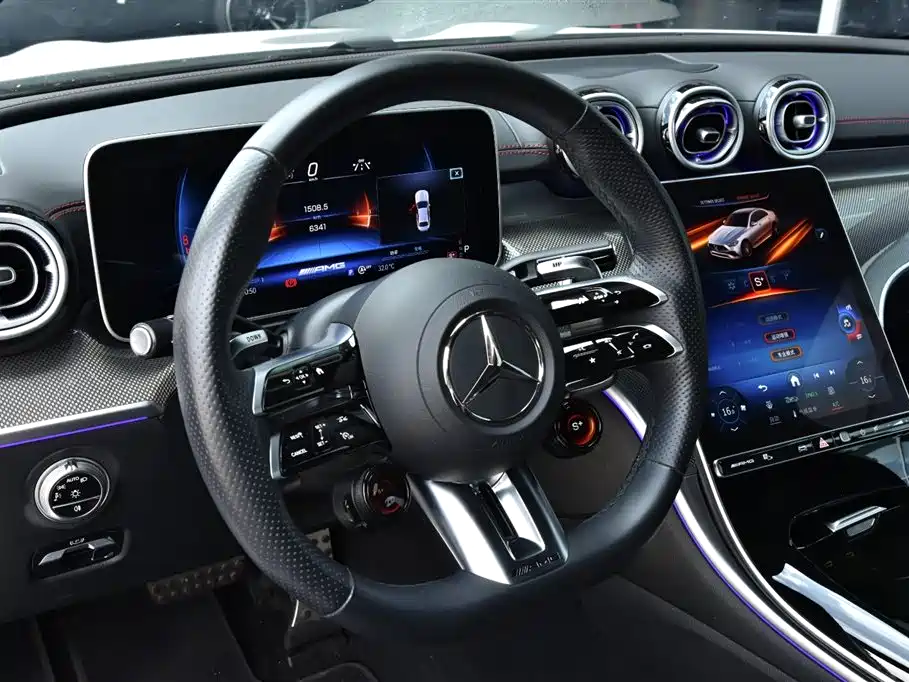 Mercedes-Benz C-Class AMG — миниатюра 9