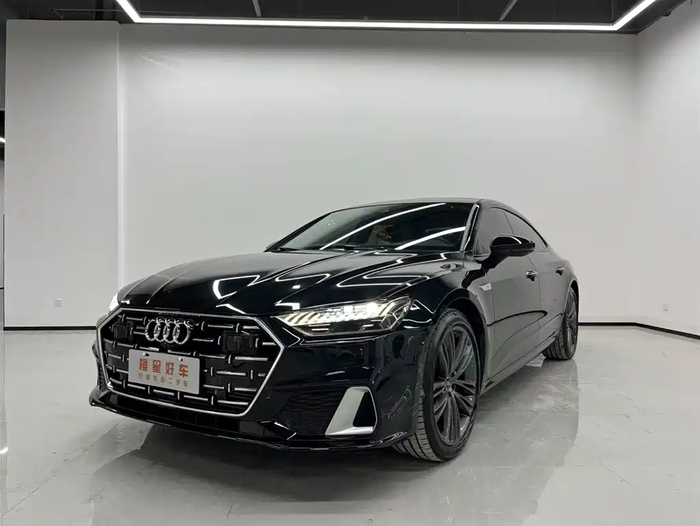 奥迪A7L 2024款 45 TFSI quattro 奢享型 2024