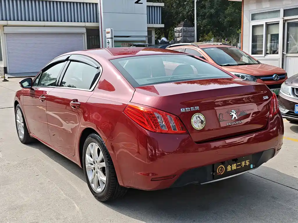 Peugeot 508 — миниатюра 2
