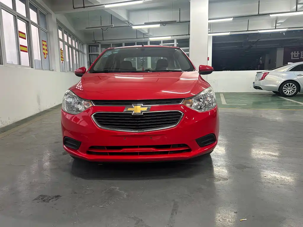 Chevrolet Sail Sail 3 1.5L Manual Ideal Sunroof Edition, фото 2