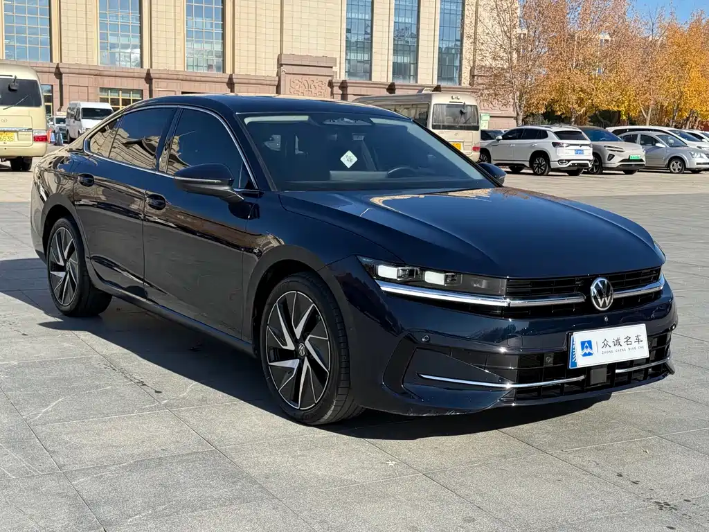 Volkswagen Magotan — миниатюра 2
