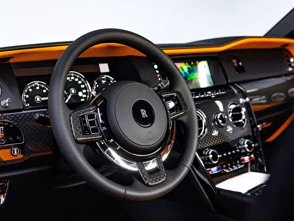 Rolls-Royce Cullinan 2024 Black Badge