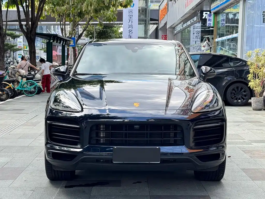 Porsche Cayenne — миниатюра 2