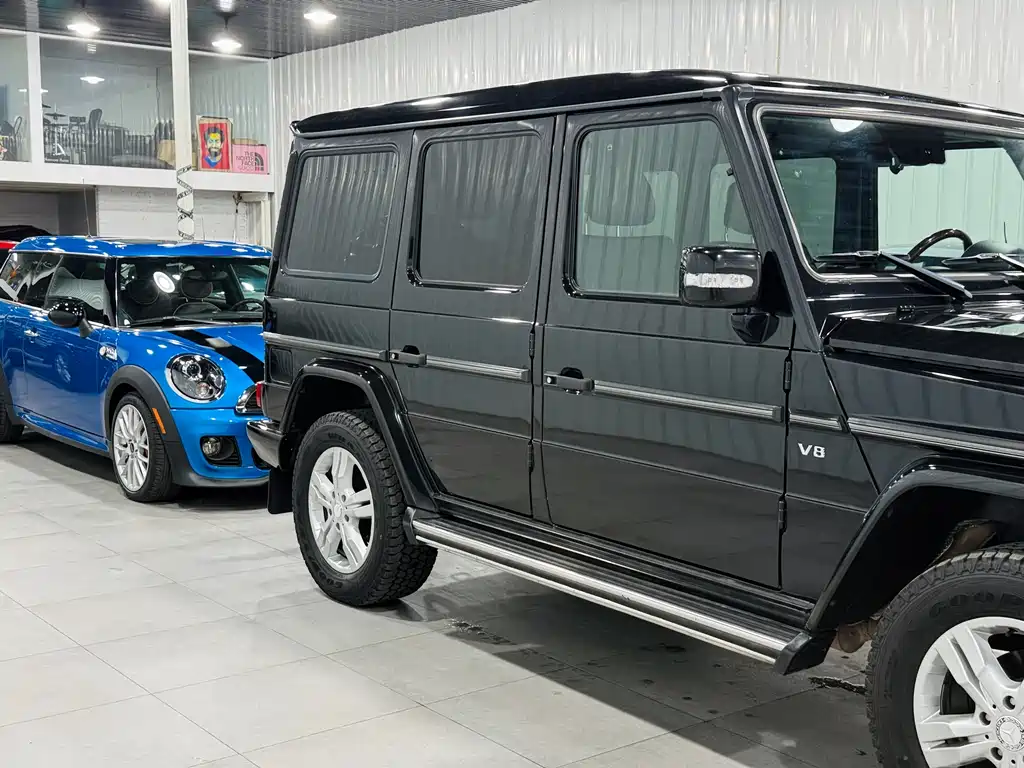Mercedes-Benz G-Class G 2010 G 500