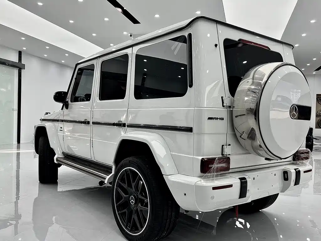 MERCEDES-BENZ  G CLASS