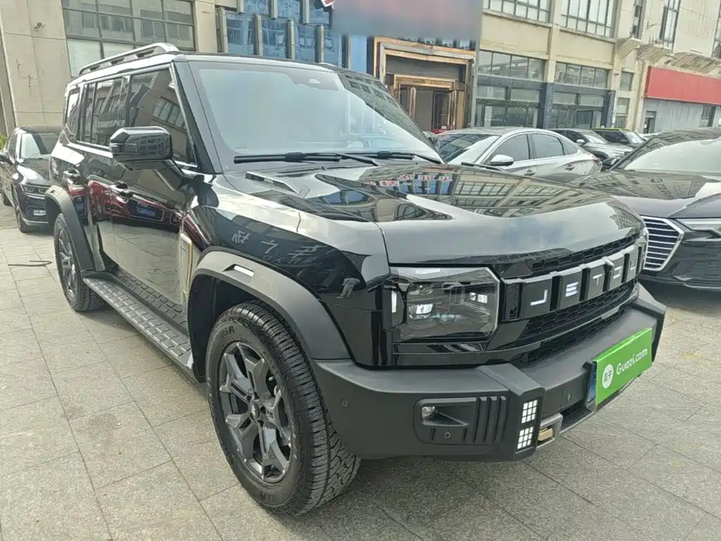 Jetour Traveller — миниатюра 4