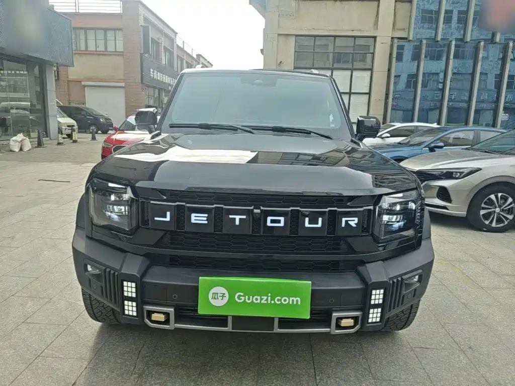 Jetour Traveller — миниатюра 3
