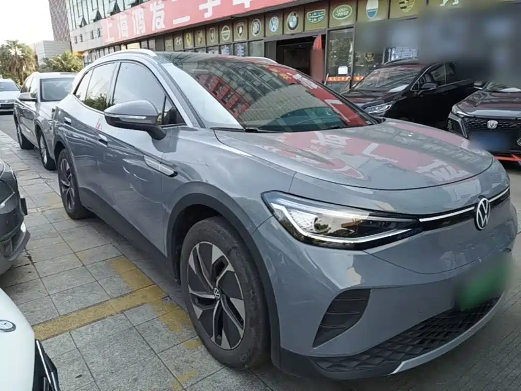 Volkswagen ID.4 Crozz — миниатюра 4