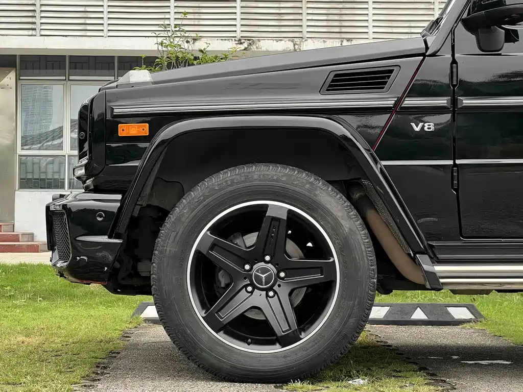 Mercedes-Benz G-Class — миниатюра 8