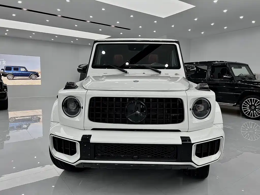 MERCEDES-BENZ  G CLASS