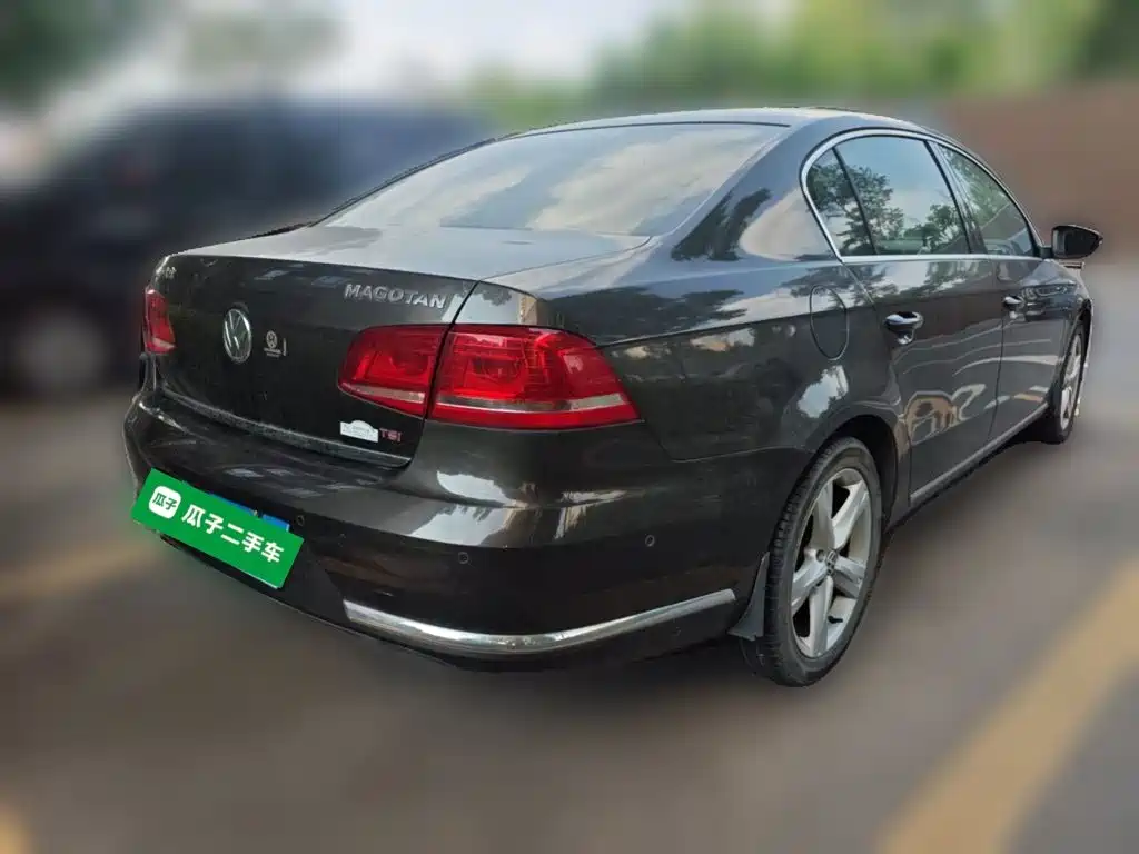 Volkswagen Magotan — миниатюра 4