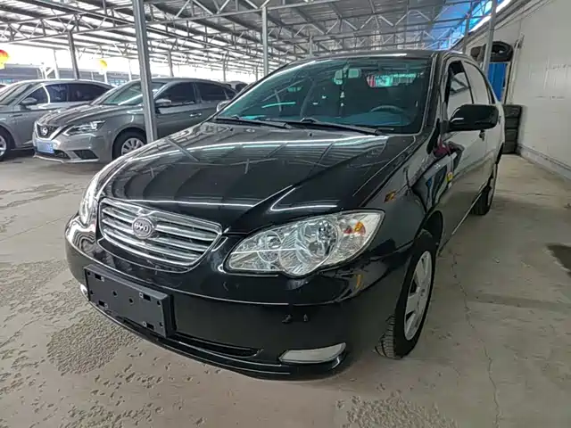2019 BYD F3
