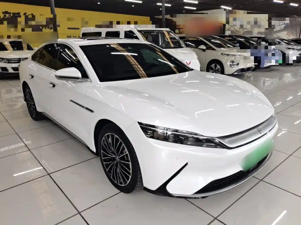 BYD Han — миниатюра 4