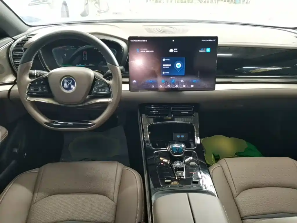 BYD Han — миниатюра 10