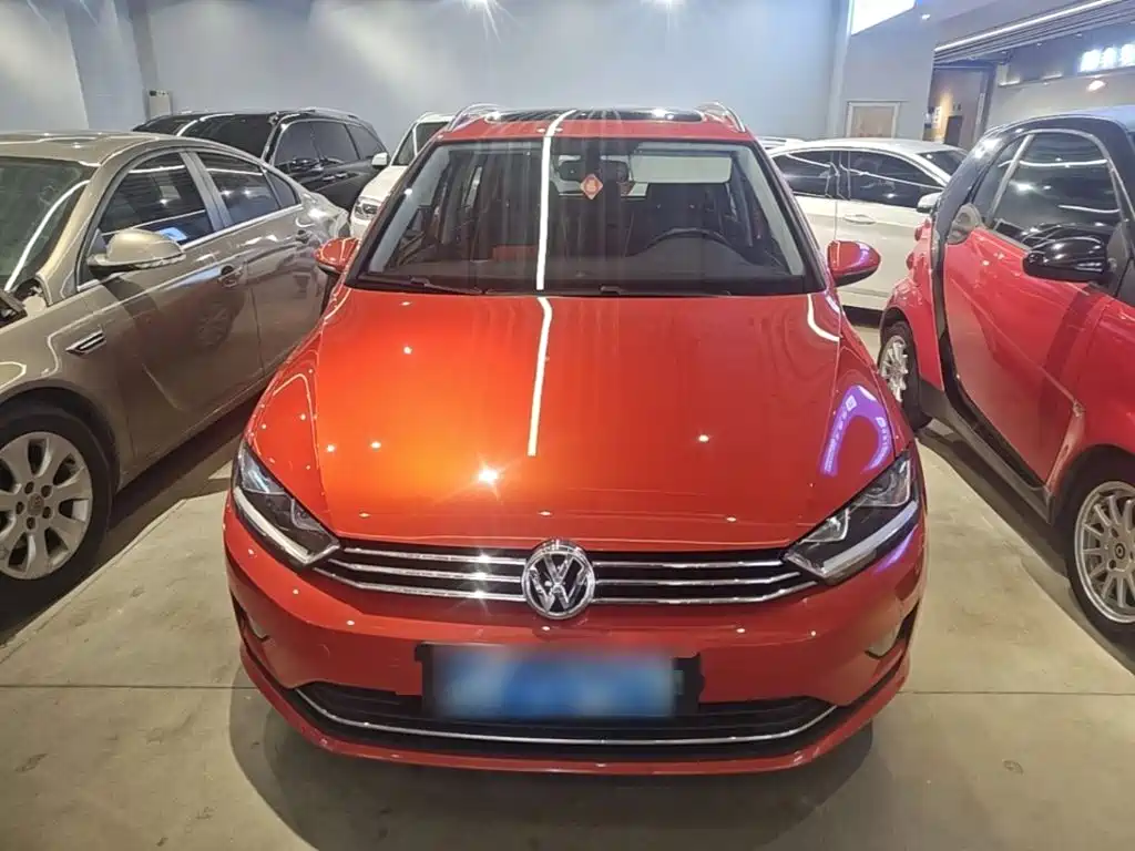 Volkswagen Golf Sportsvan — миниатюра 3