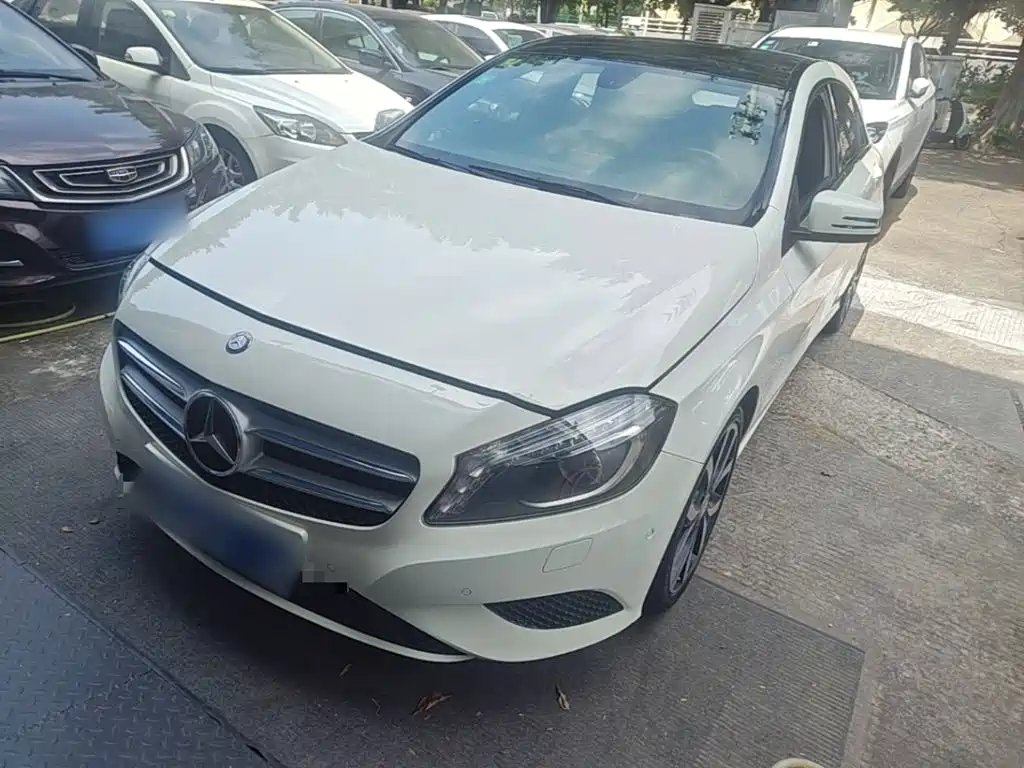 Mercedes-Benz A-Class (Import) — миниатюра 2