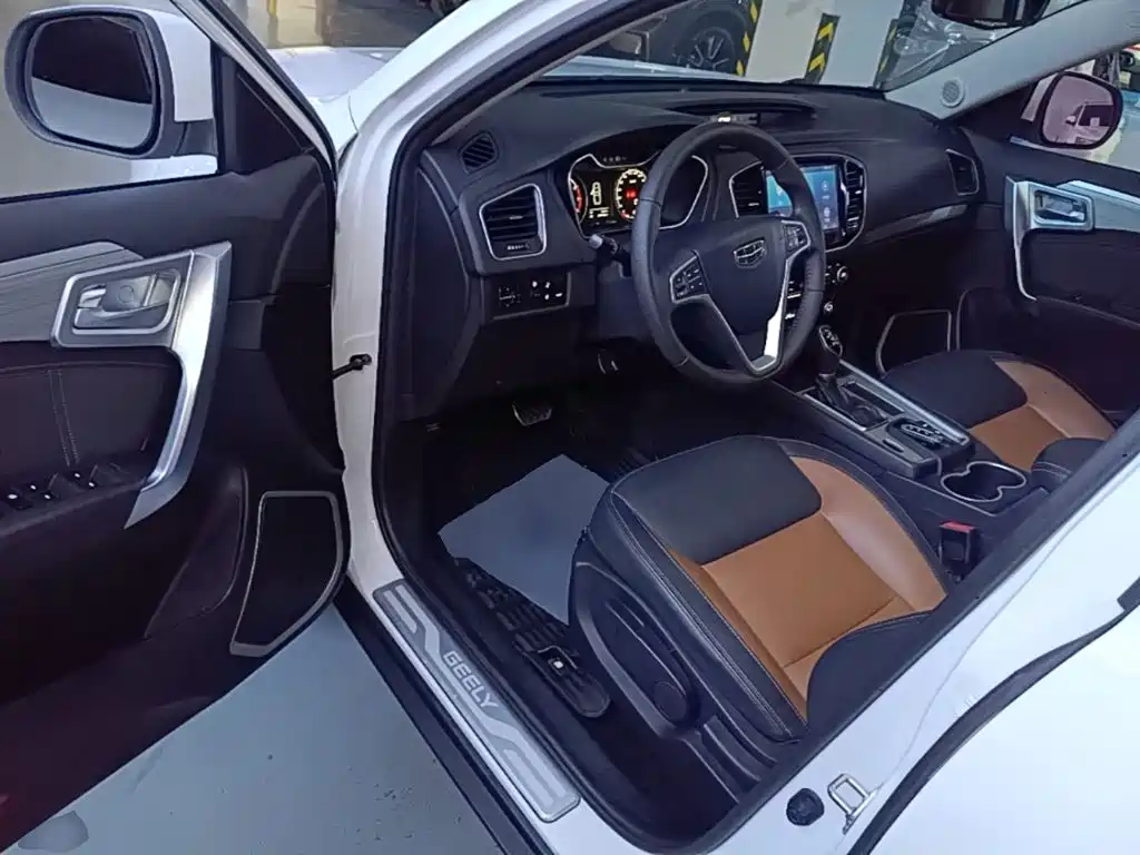 Geely Vision X6 — миниатюра 16