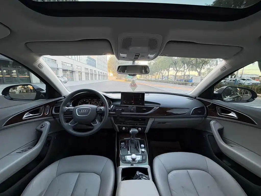 Audi A6L — миниатюра 10