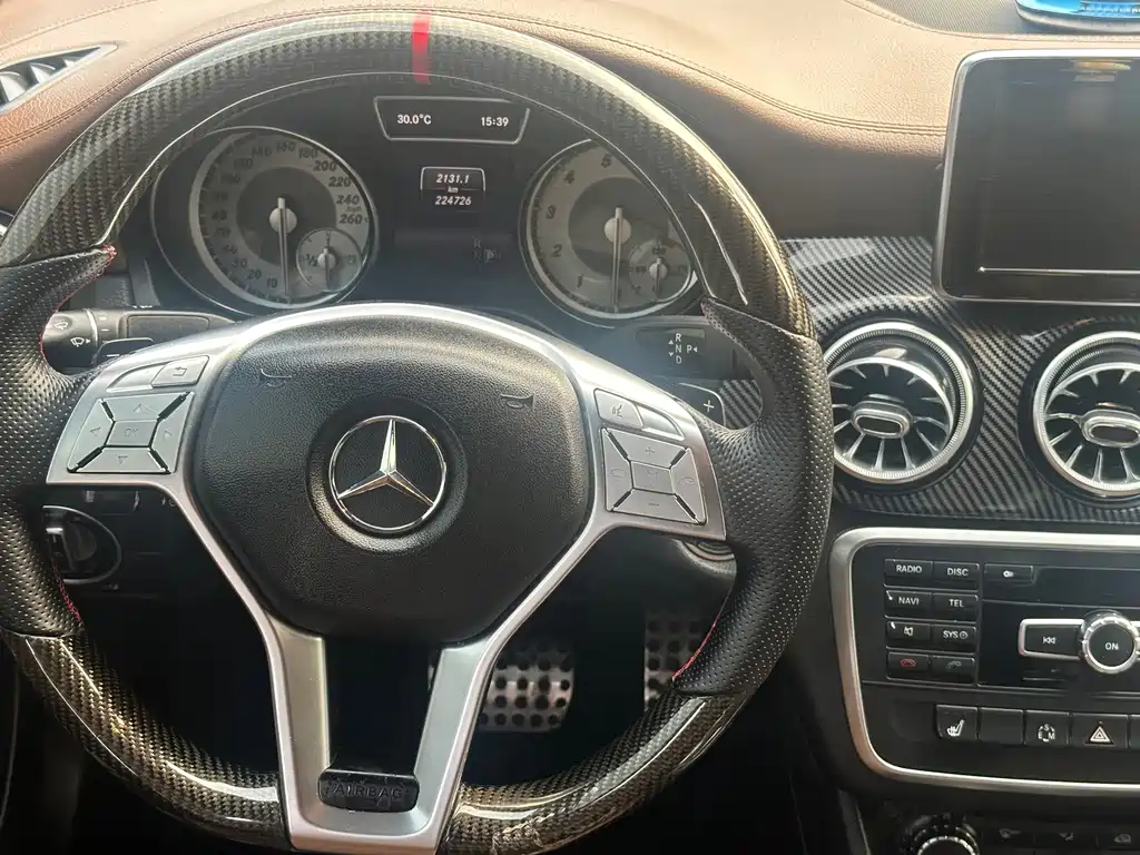Mercedes-Benz CLA (Import) — миниатюра 7