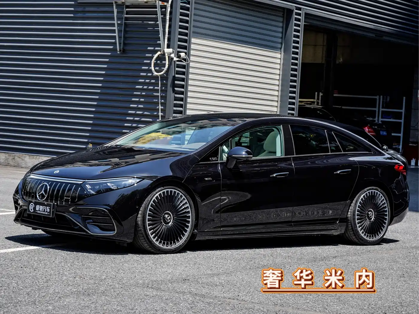 奔驰EQS AMG 2023款 AMG EQS 53 4MATIC+ 2023