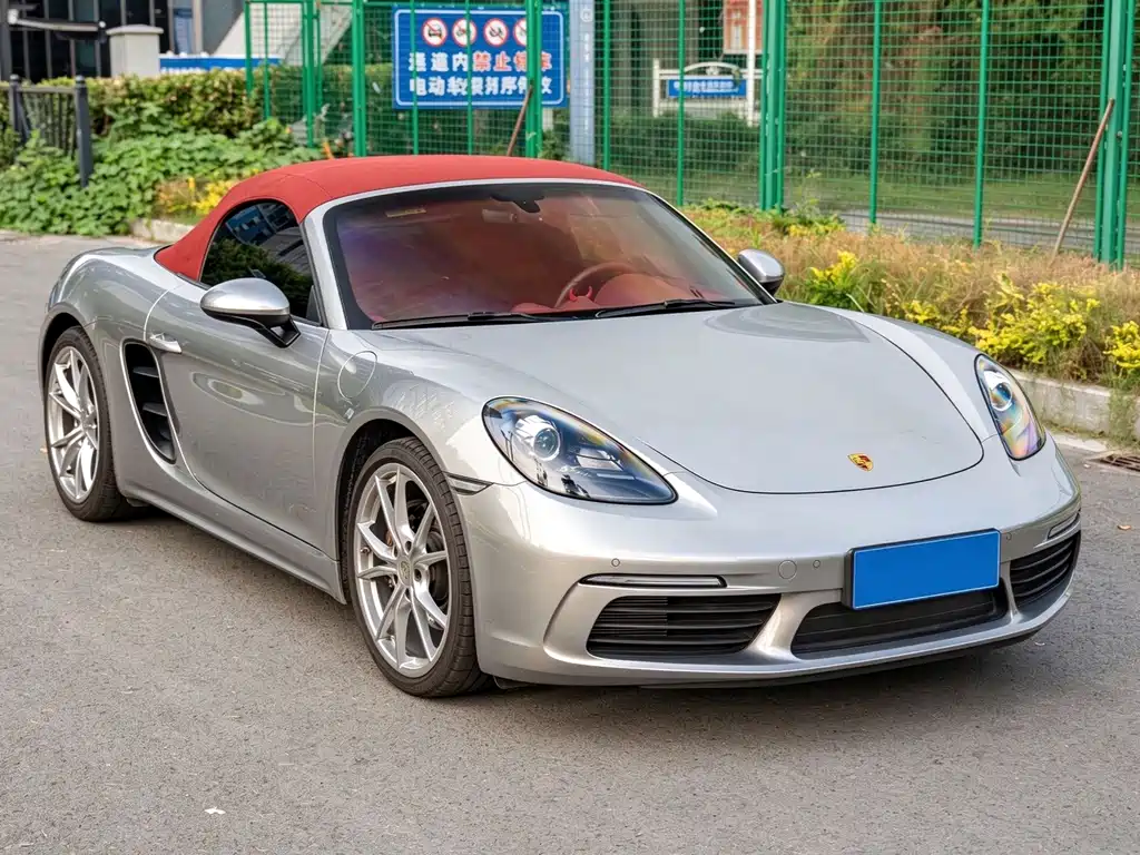 Porsche 718 — миниатюра 3