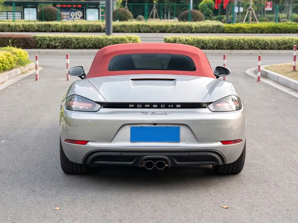 Porsche 718 — миниатюра 5