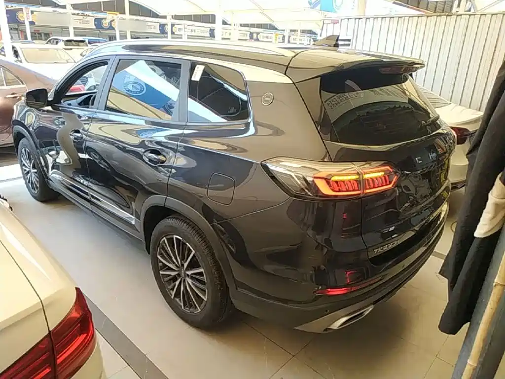 Chery Tiggo 8 — миниатюра 5