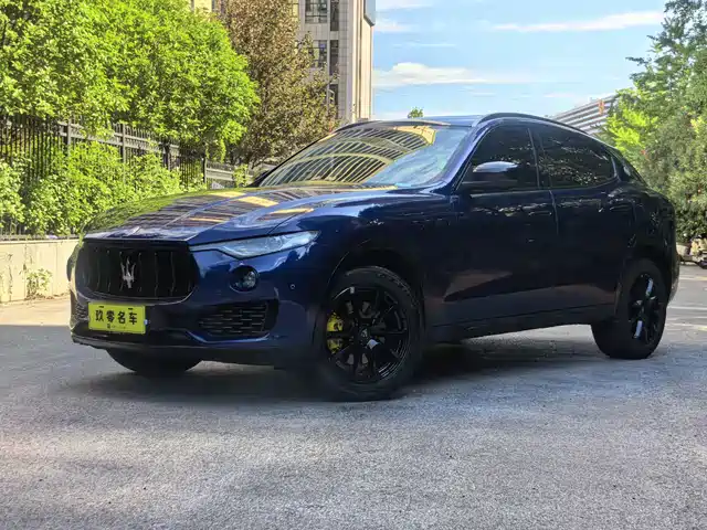 2017 Maserati Levante