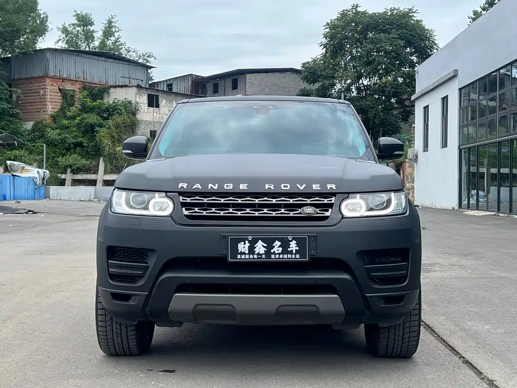 Land Rover Range Rover Sport 2017 3.0T