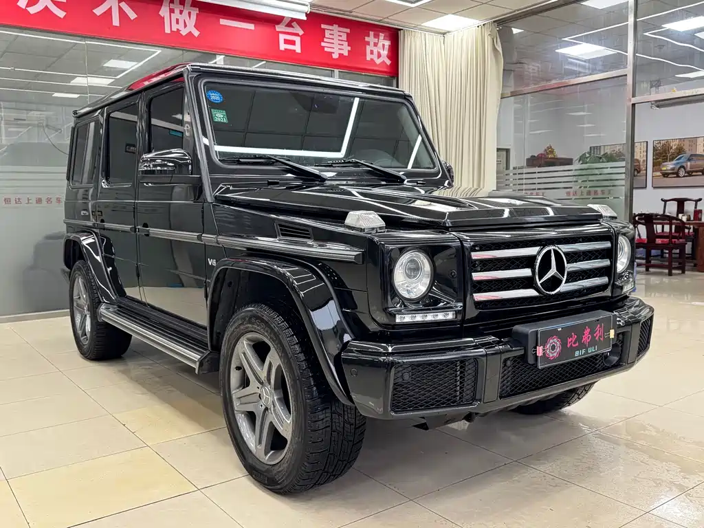 Mercedes-Benz G-Class — миниатюра 3