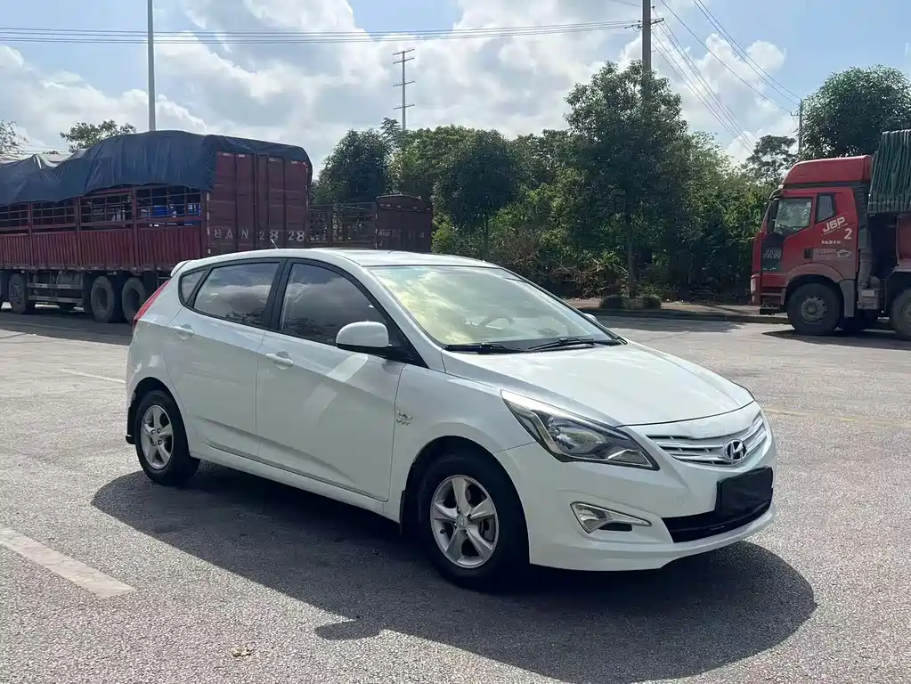 Hyundai Ruiyi — миниатюра 3