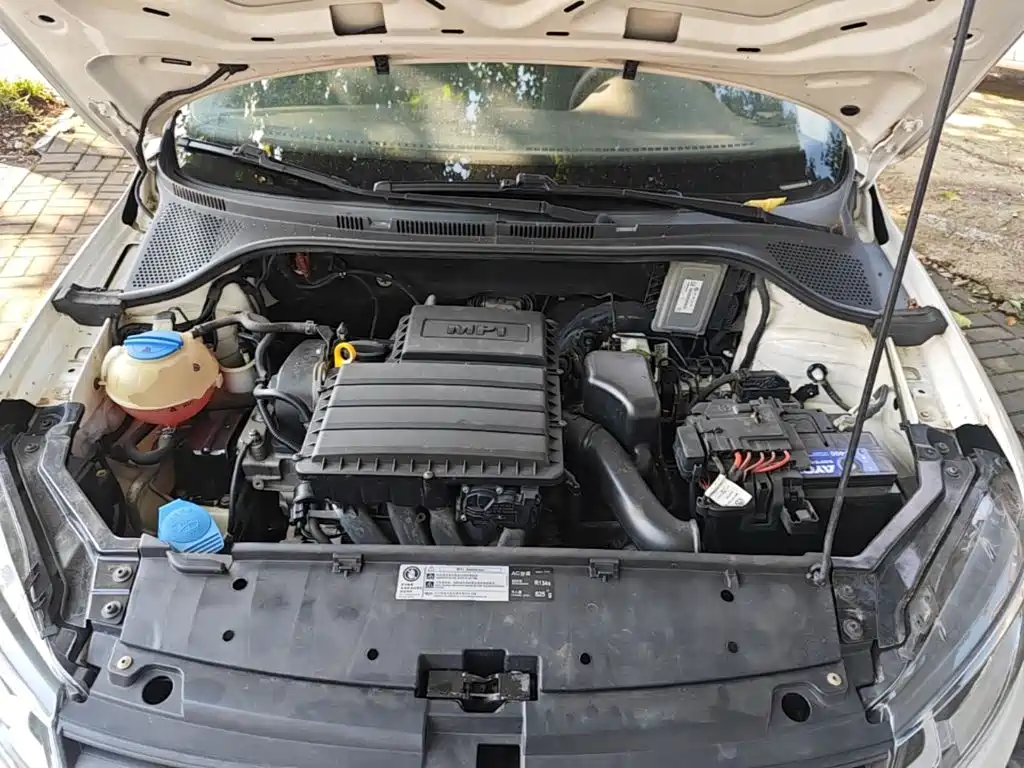 Volkswagen Santana — миниатюра 20