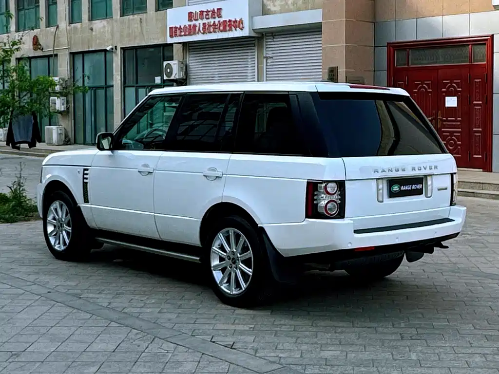 Land Rover Range Rover 2012 5.0 SC V8