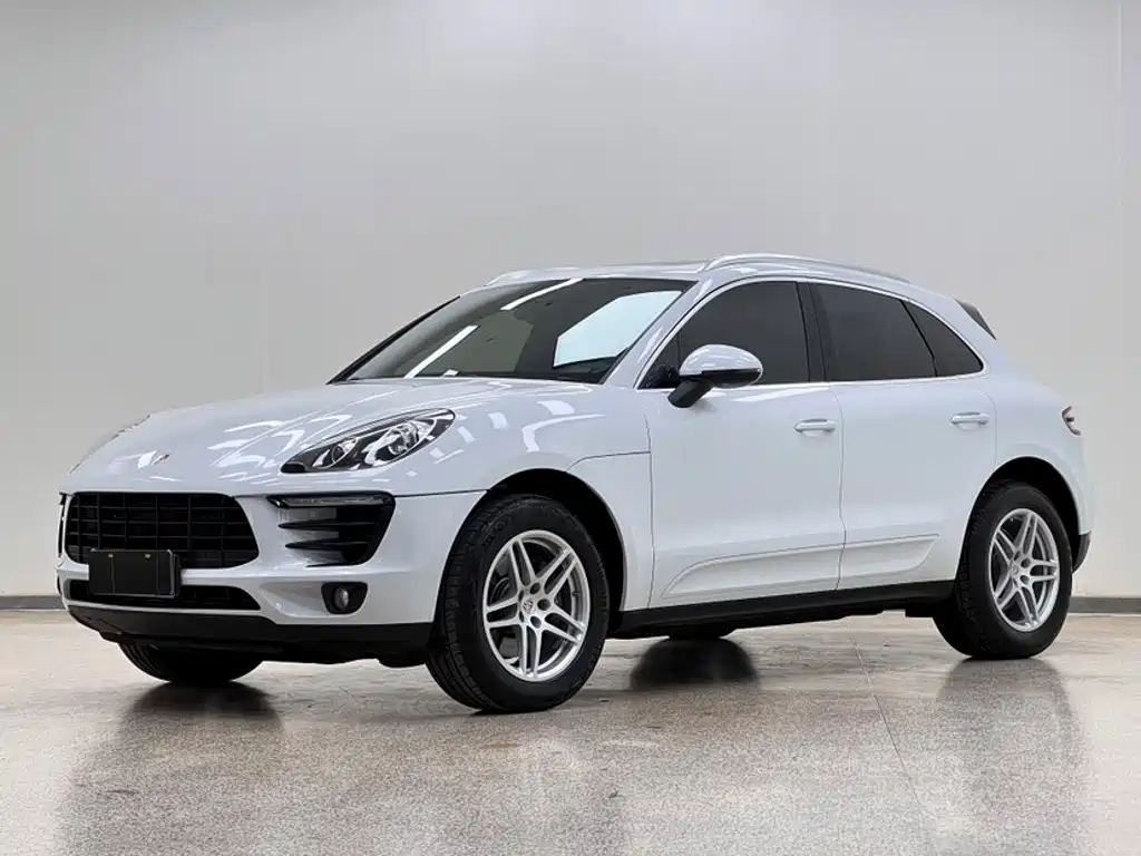 Porsche Macan 2018