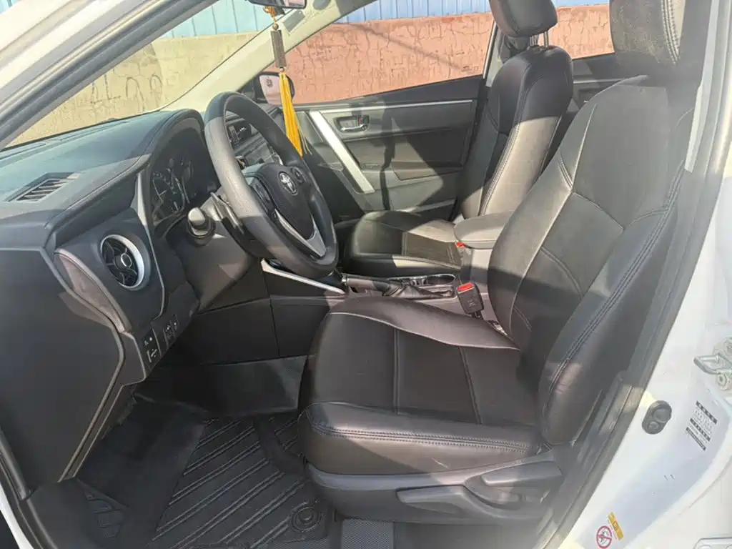 Toyota Corolla — миниатюра 8