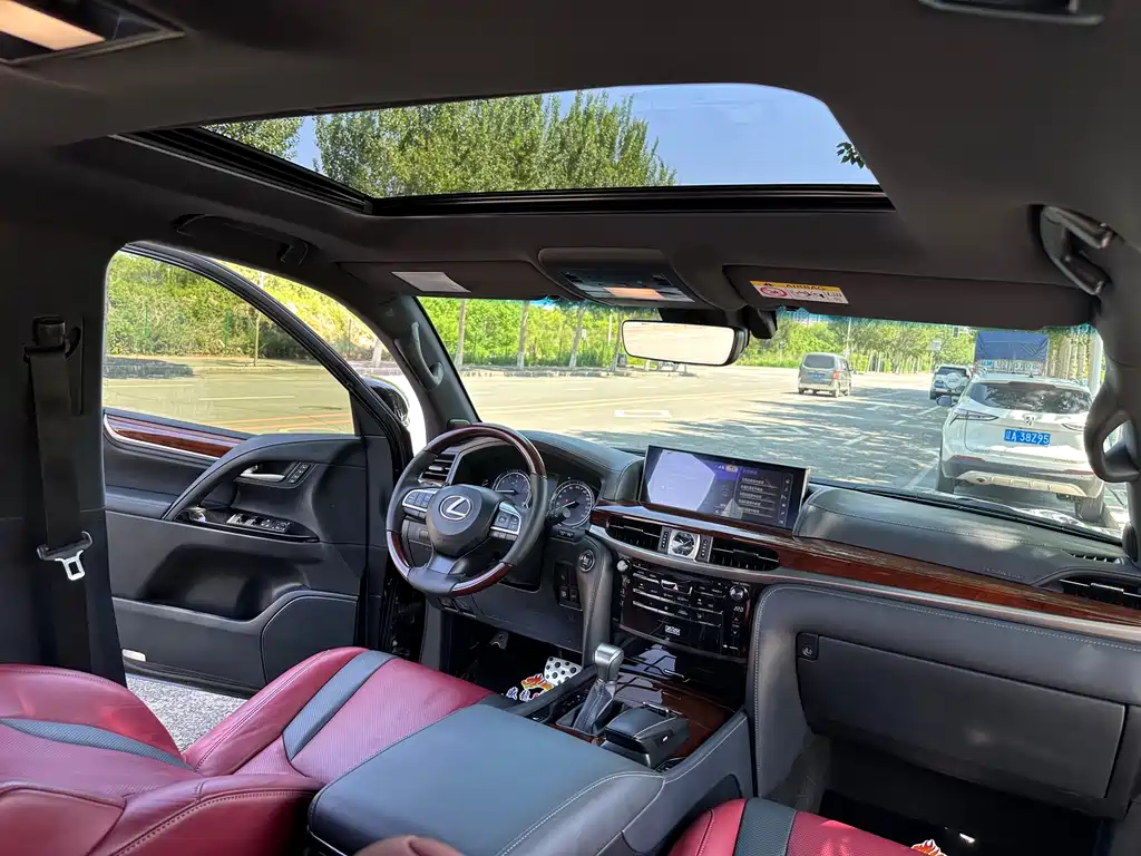 Lexus LX 570 Peak Special Edition, фото 15