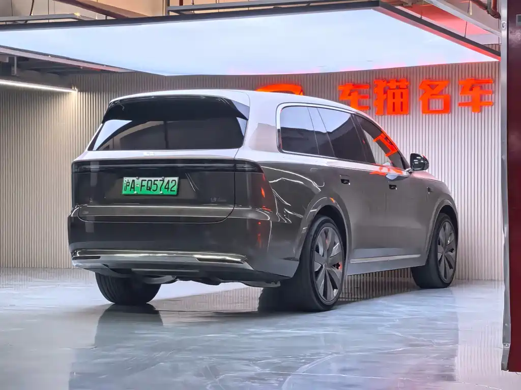 Li Auto Li L9 — миниатюра 24