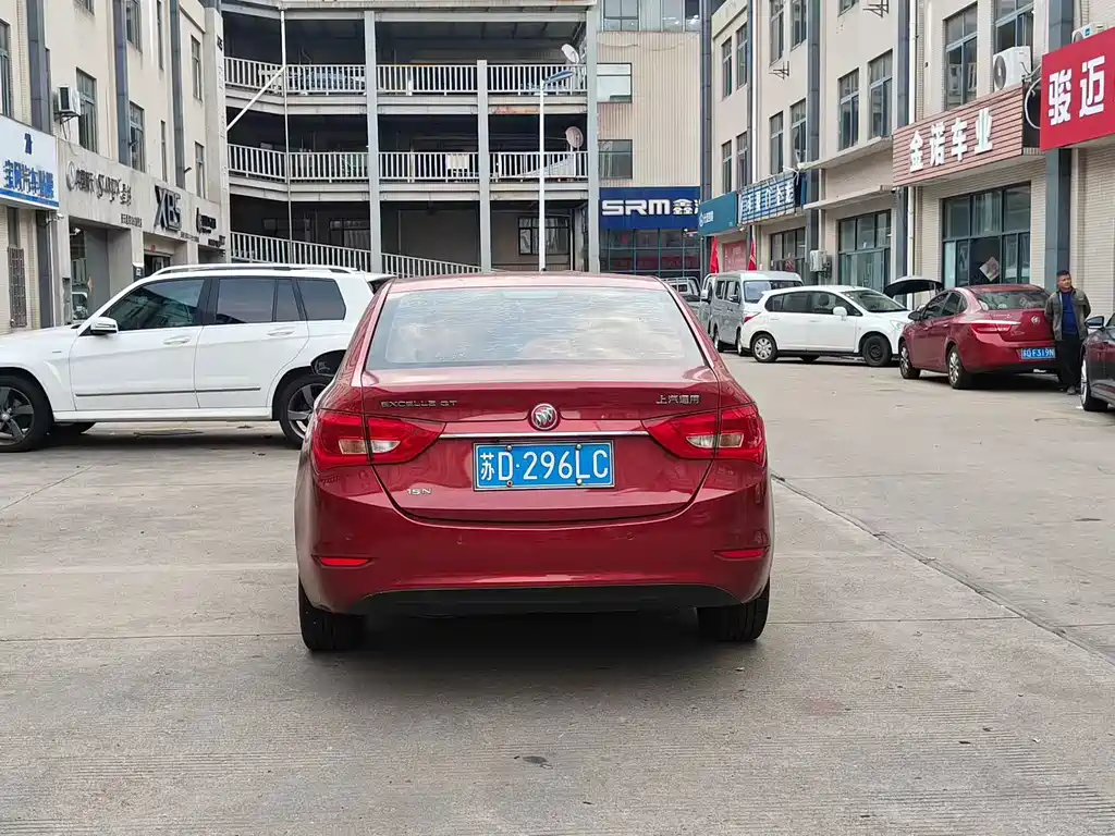 Buick Excelle — миниатюра 8