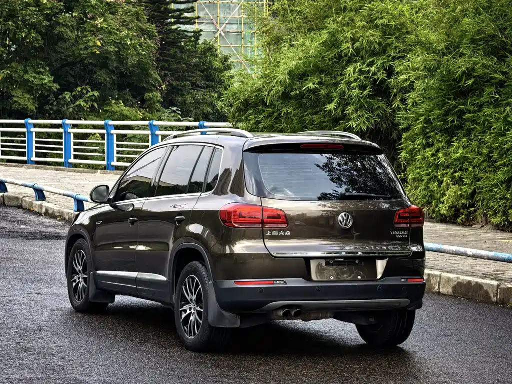 Volkswagen Tiguan — миниатюра 6