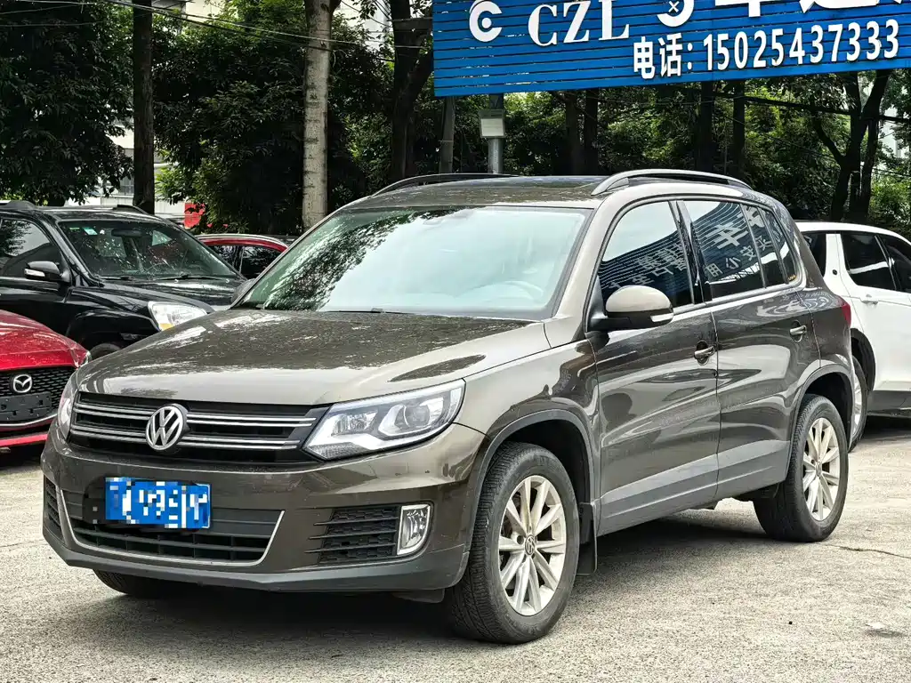 Volkswagen Tiguan 2019