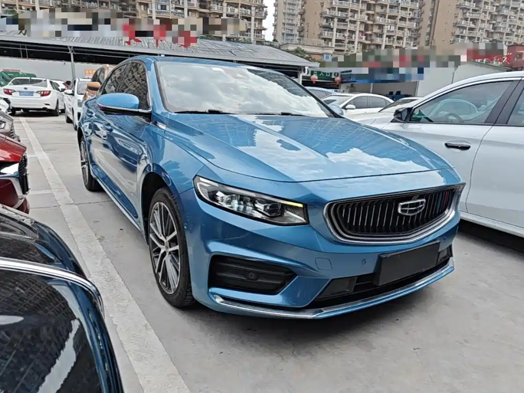 Geely Xingrui — миниатюра 4