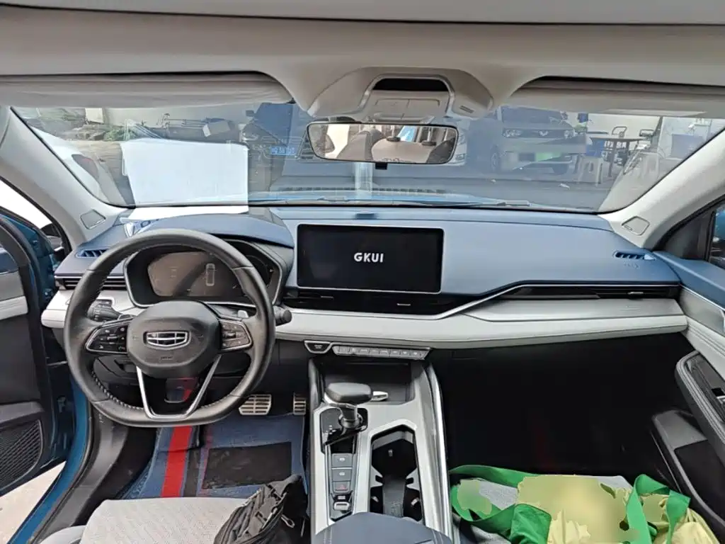 Geely Xingrui — миниатюра 10