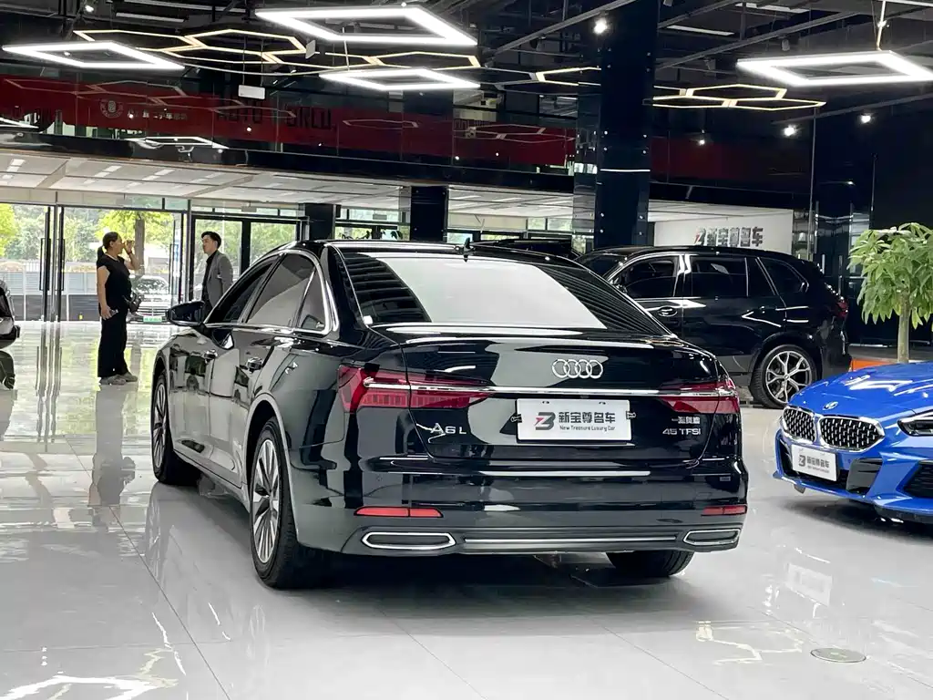 Audi A6L — миниатюра 10