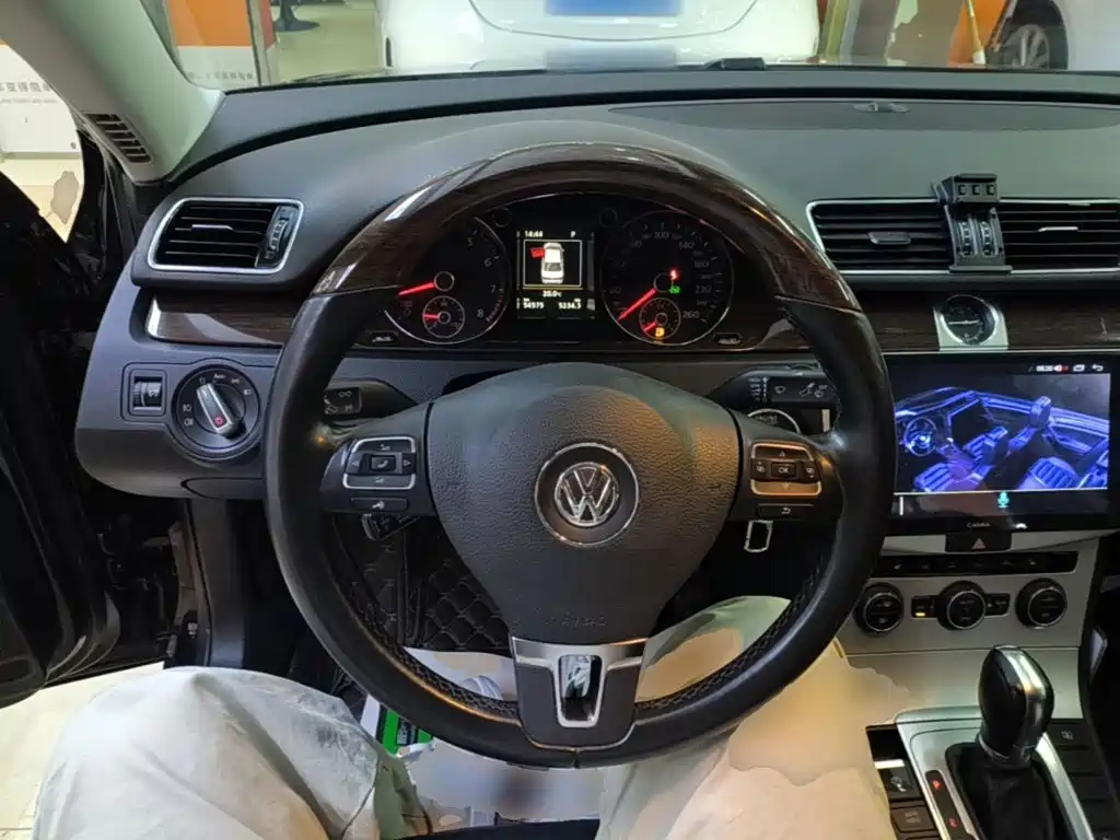 Volkswagen Magotan — миниатюра 11